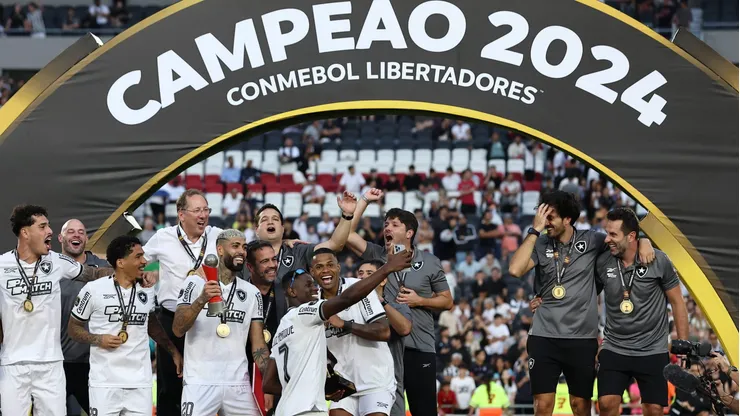 Botafogo fue el campeón del torneo.