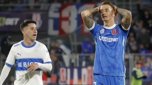 Joaquín Torres mira a Franco Calderón. ¡Su homónimo llega a San Carlos de Apoquindo!