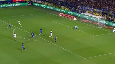 Leandro Brey le dio la razón a Boca Juniors y su interés en Brayan Cortés con una jugada que pudo dar la vuelta al mundo.