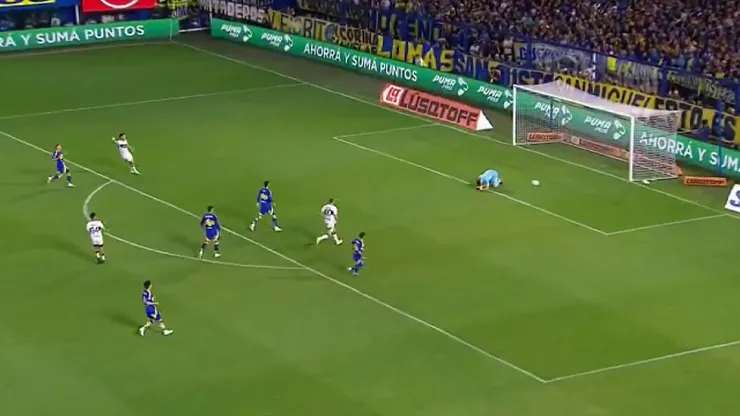 Leandro Brey le dio la razón a Boca Juniors y su interés en Brayan Cortés con una jugada que pudo dar la vuelta al mundo.