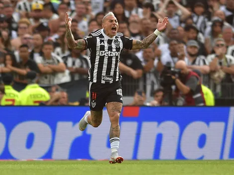 Gol de Vargas en final de Libertadores lo aleja más de la U