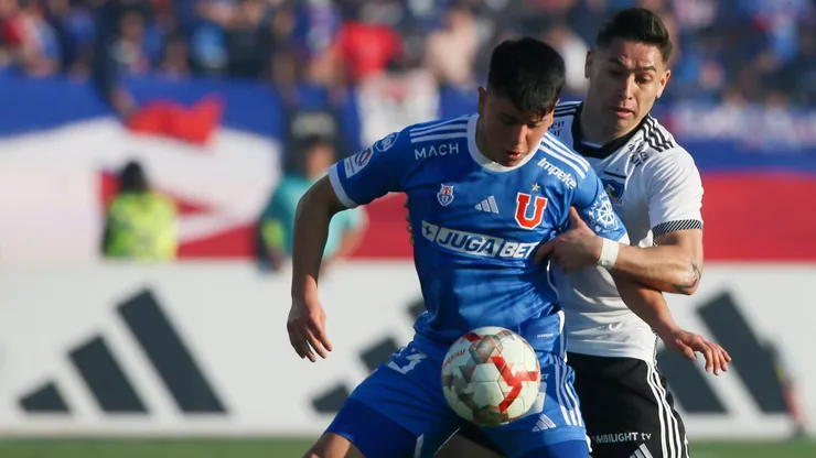 La U y Colo Colo se enfrentarán en la Supercopa.