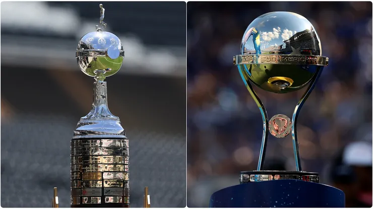 Comienzan a conformarse las Copas Libertadores y Sudamericana para 2025.