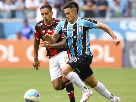 Con goles baila el Monito: Aravena aporta para el Gremio