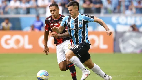 Alexander Aravena consiguió un gran triunfo en el Brasileirao.