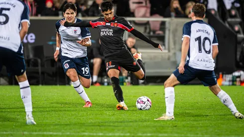 Osorio duplicó su precio desde que llegó a Europa