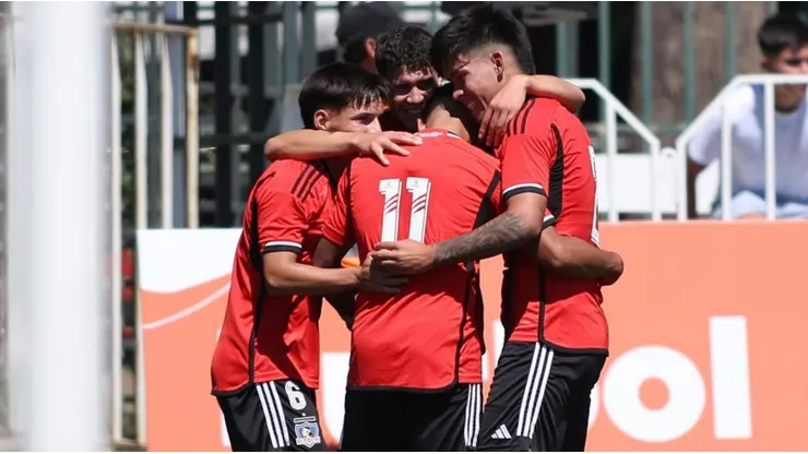 Colo Colo se coronó campeón del Torneo Clausura Sub 18.