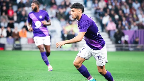 Gabriel Suazo fue titular en la victoria de Toulouse en Ligue 1.