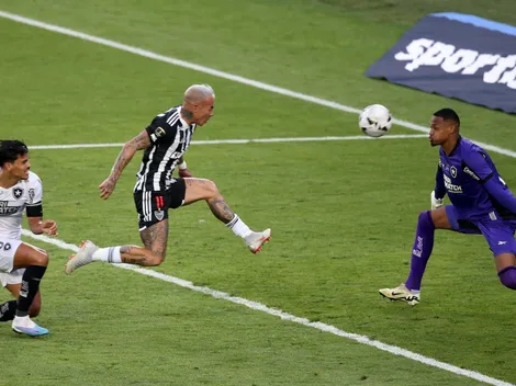 ¿A la U? Eduardo Vargas se despide del Atlético Mineiro