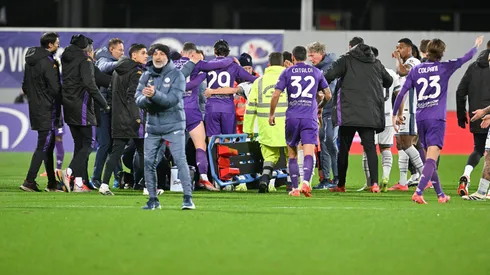 Preocupante momento en Italia por desplome de Edoardo Bove.