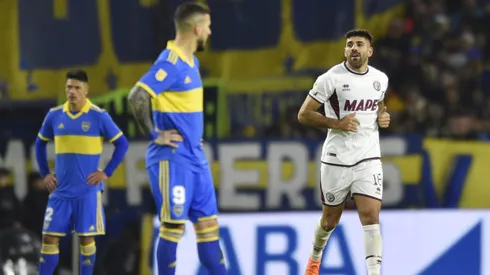 Leandro Díaz confirmó que no juga más por Lanús.