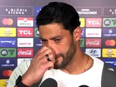 Compañero de Edu Vargas: desgarrador llanto de Hulk