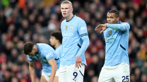 Manchester City no conoce de triunfos hace un mes.