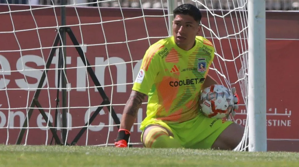 Brayan Cortés se va de Colo Colo.