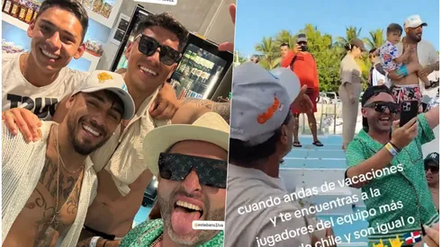 Los jugadores albos están de vacaciones en República Dominicana.