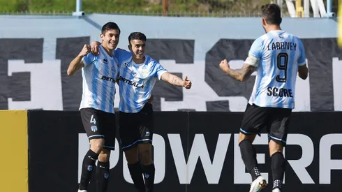 El nuevo atacante de la U se despide de Magallanes.