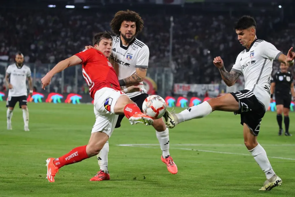 Gonzalo Tapia terminó contrato con Universidad Católica. Foto: Jonnathan Oyarzun/Photosport