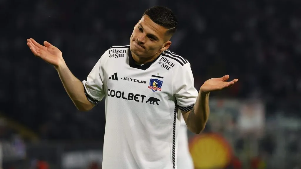 Lucas Cepeda en Colo Colo