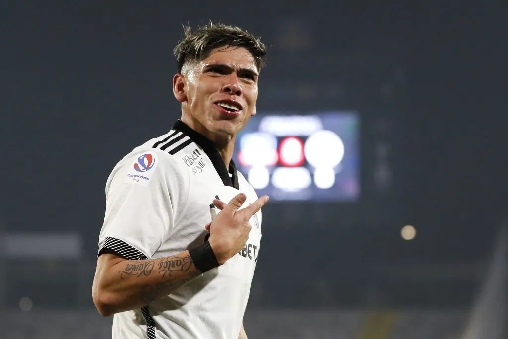 Carlos Palacios en Colo Colo