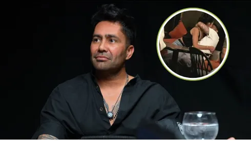 La confesión del futbolista sobre las fotos filtradas con Martina Orrego.