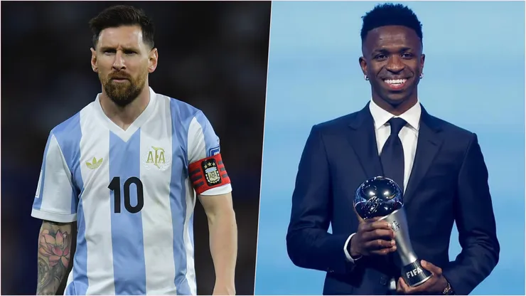 Así fueron los votos de Messi en los premios The Best