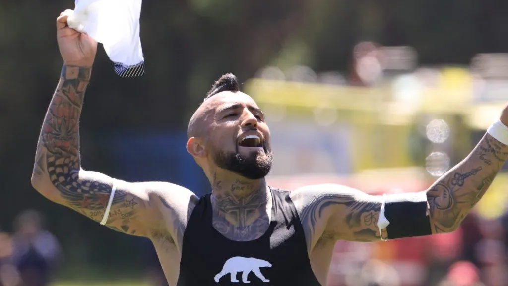 Arturo Vidal buscarán ganarlo todo en 2025.