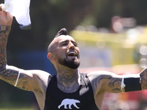 Vidal elige el mejor gol de su vida: "Ese de cabeza a..."