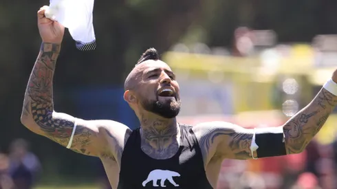 Vidal recuerda el primer gol que anotó en su carrera como el más especial