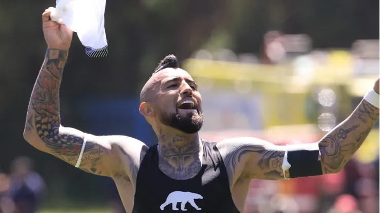 Vidal recuerda el primer gol que anotó en su carrera como el más especial
