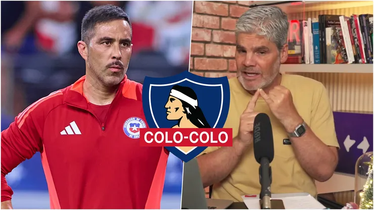 Guarello le entrega la "receta Barcelona" a Colo Colo para el arribo de Claudio Bravo.
