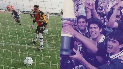 La U se coronó campeona tras un polémico penal a Salas.