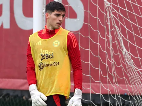 ¡Candidatean a Vicente Reyes para el arco de Colo Colo!