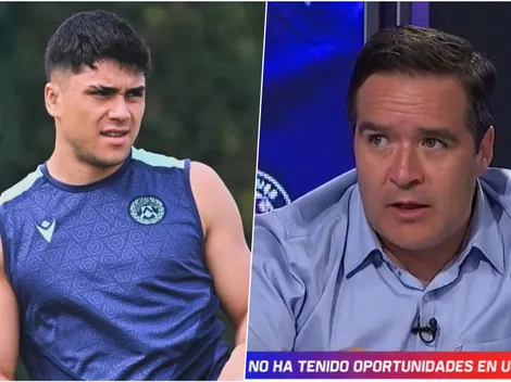 Caamaño cree que no es una solución para el futuro de Pizarro