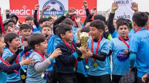 Pelota de Trapo es una fundación que busca el progreso de los niños a través del deporte