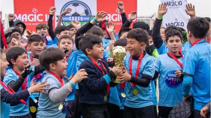 Pelota de Trapo es una fundación que busca el progreso de los niños a través del deporte