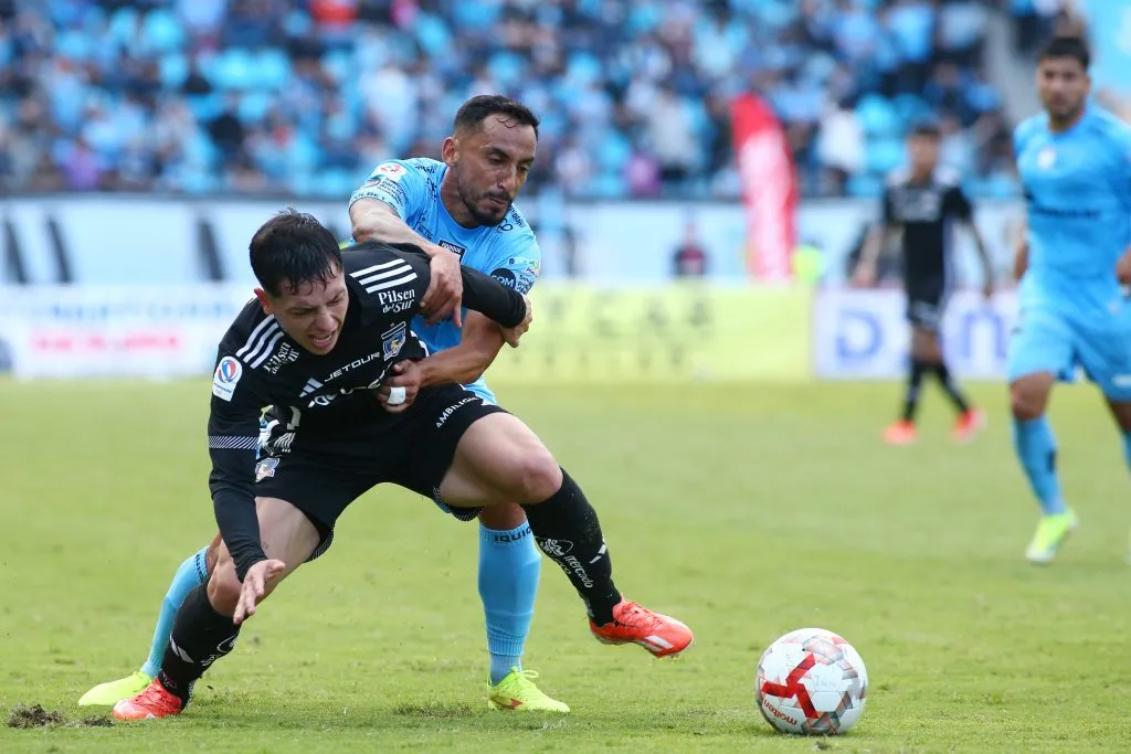 Ronald de la Fuente solo estuvo un año en Deportes Iquique. Imagen: Photosport.