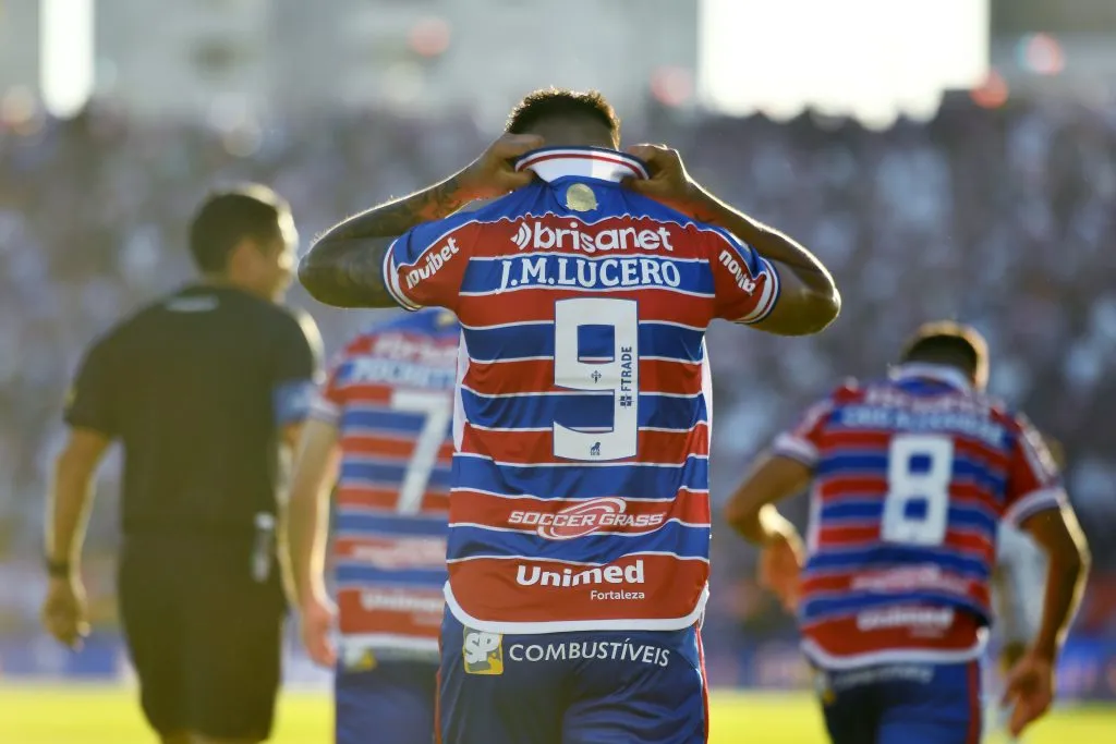 Juan Martín Lucero jugó la final de la Copa Sudamericana 2023 | Getty Images