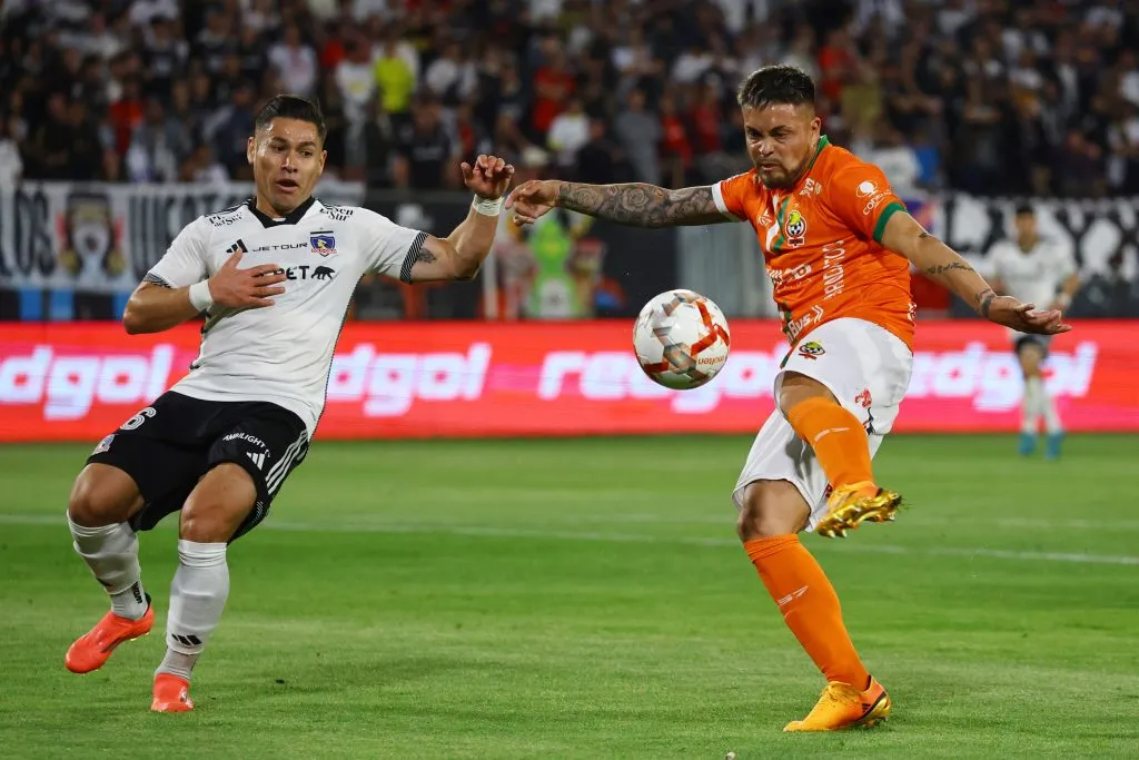 Jorquera llega desde Cobresal. Imagen: Photosport.