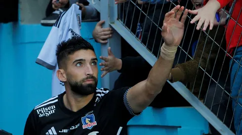 Emiliano Amor y su conmovedor adiós de Colo Colo.
