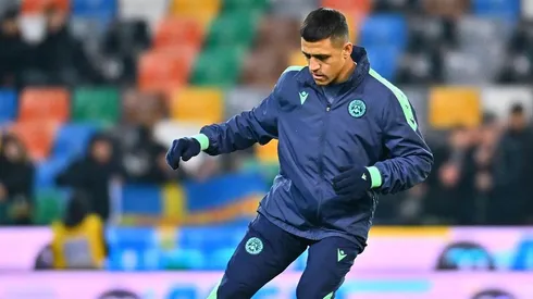 Alexis Sánchez asomaba como titular, pero a un día, está en duda en Udinese.