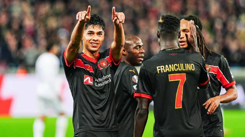 14 son los goles que ha convertido Darío Osorio en Dinamarca.