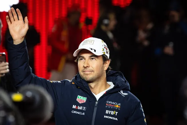Sergio Pérez le dijo adiós a Red Bull Racing. (Thomas Fuessler | Imago).