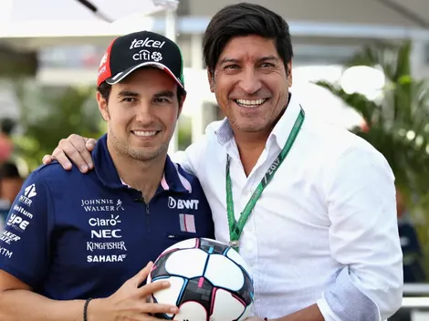 Es latino, idolatró a Zamorano en México y fue echado en la F1