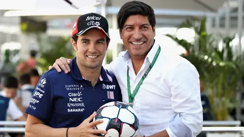 Checo Pérez admira a Zamorano, quien fue campeón con el América de México.