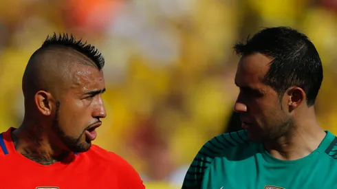 Arturo Vidal no habría tenido nada que ver en la fallida contratación de Claudio Bravo por Colo Colo.