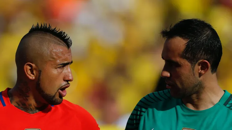 Arturo Vidal no habría tenido nada que ver en la fallida contratación de Claudio Bravo por Colo Colo.