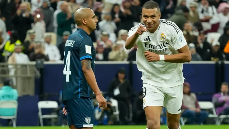 Kylian Mbappé llevó al Real Madrid a ganar la Copa Intercontinental.