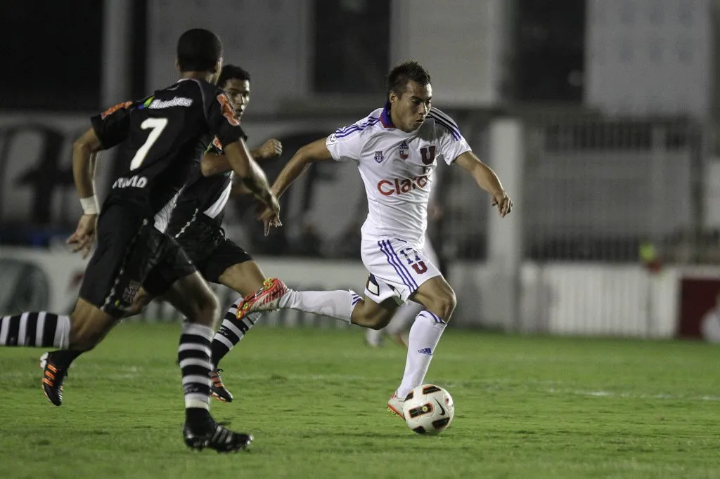 Si la U clasifica en Copa Libertadores, Vargas podría volver a mediados de 2025. De lo contrario, será en 2026.