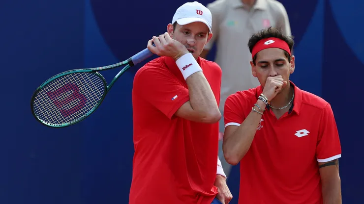 Nicolás Jarry y Alejandro Tabilo comenzarán el 2025 en cancha.