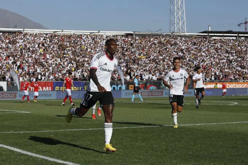 Castillo no anduvo bien en Chile. Imagen: Photosport.